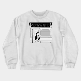 Subway Thoughts Crewneck Sweatshirt